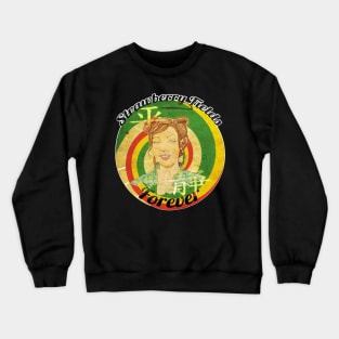 STRAWBERRY FIELDS FOREVER Crewneck Sweatshirt